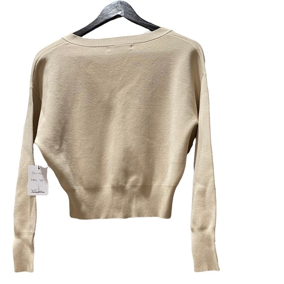 Olivaceous Sample Bone Beige Cardigan Sweater Small New NWT - Picture 2 of 2